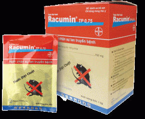 Thuốc diệt chuột Racumin - Công Ty Cổ Phần Thương Mại Và Dịch Vụ Quốc Phong